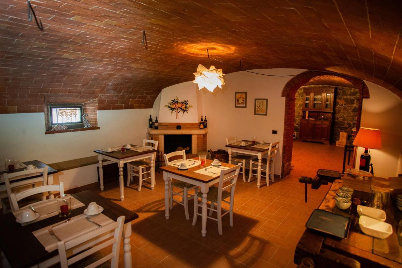 סינאלונגה Maison Tuscany Bed&Breakfast מראה חיצוני תמונה